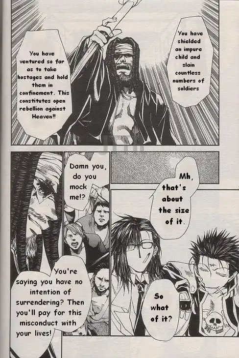 Saiyuki Gaiden Chapter 19 14